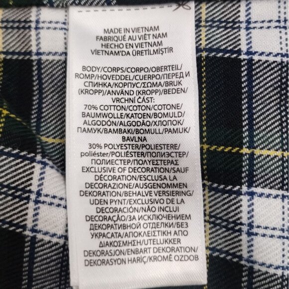 Ralph Lauren Men's Black/Multicolor Shirt/Button up/Long sleeve SzXL SKU 3051 - Picture 5 of 6